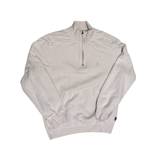 Y2K IZOD Quarter Zip Sweater NWOT